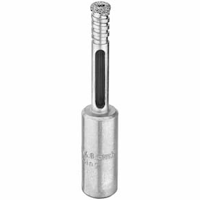 Broca de diamante DEWALT DW5570 4,76 mm com alimentação de água