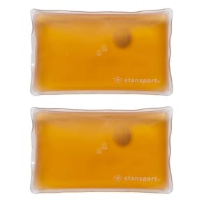 Aquecedores de mãos Stansport reutilizáveis, pacote com 2 unidades (626-2)