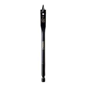 Broca Spade DEWALT DW1573 7/16 x 6 polegadas