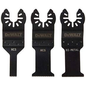 Conjunto de lâminas de ferramentas oscilantes DEWALT Dwa4215, 3 peças