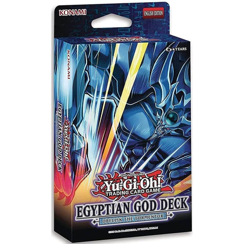 Jogo de cartas colecionáveis Yu-Gi-Oh! Obelisco egípcio do convés divino