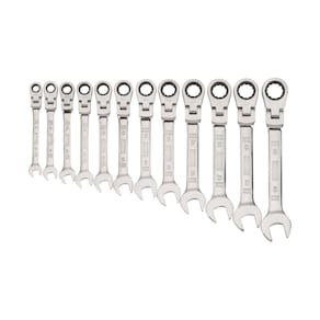 Conjunto de chaves de catraca DEWALT Flexível de 12 peças (12 unidades) MM