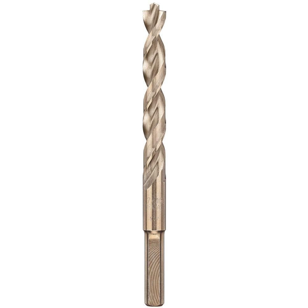 Broca de aço industrial DEWALT DWA1228 em liga de cobalto 7/16 polegadas