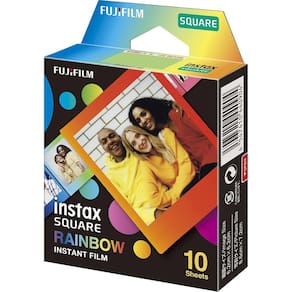 Filme instax Square Rainbow FUJIFILM - 10 exposições