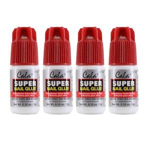 Cola para unhas Cala Super Professional Salon Quality 4x3ml