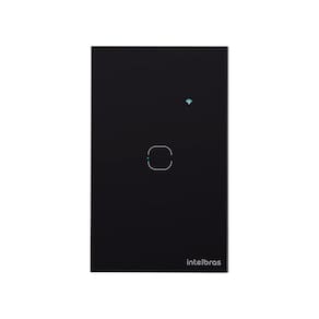 Interruptor SMART Zigbee Touch 1 Preto EZS 1001 4850053