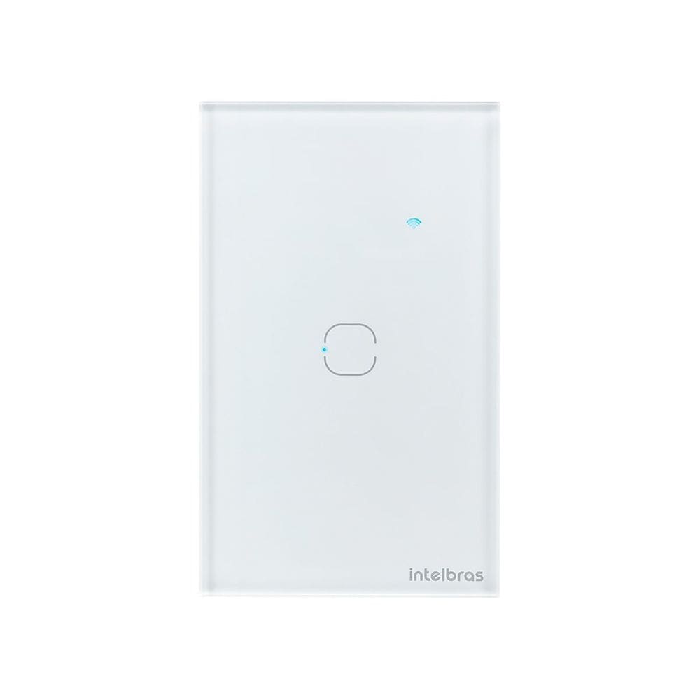 Interruptor SMART Zigbee Touch 1 Branco EZS 1001 4850047