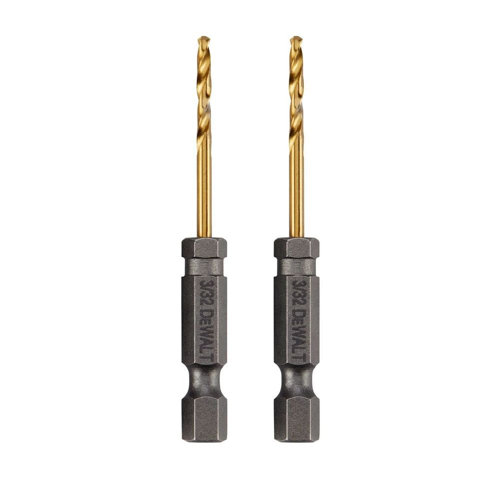 Broca DEWALT revestida com nitreto de titânio de 2,4 mm (DD5106)