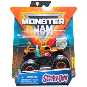 Veículo fundido sob pressão Monster Jam Official Scooby Doo 1:64