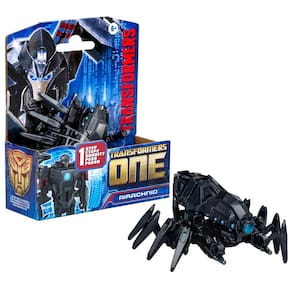 Boneco de ação Transformers One Cog Changer Airachnid 10cm
