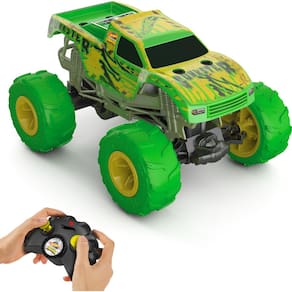 Brinquedo RC Hot Wheels Monster Trucks Gunkster em escala 1:15