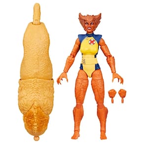 Boneco de ação Marvel Legends Series Wolfsbane 15cm