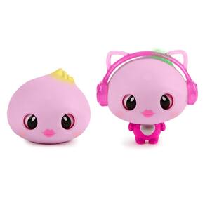 Toy My Squishy Little Dumplings Diva Dee com recurso de reprodução