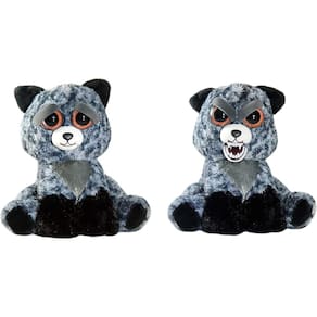 Brinquedo de pelúcia Feisty Pets Tricky Ricky The Silver Fox 20 cm