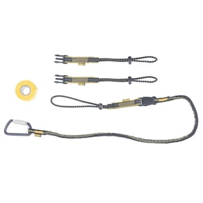 Kit de amarração de ferramentas DEWALT Quick Connect com capacidade de 2,27 kg