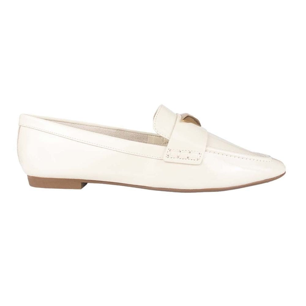 Mocassim Schutz Detalhe Metal Verniz