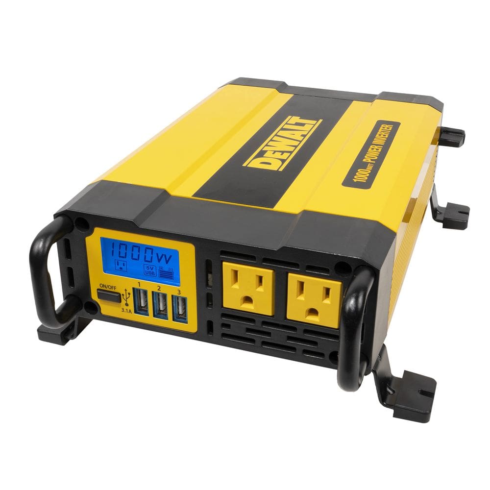 Inversor de potência DEWALT DXAEPI1000 1000W Conversor de carro