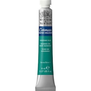 Aquarela Cotman W&N Viridian Hue Tubo 8ml 696