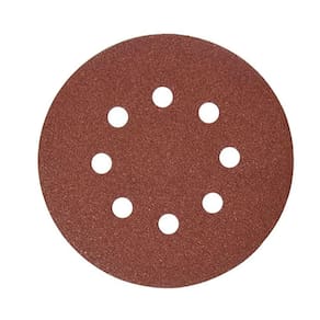 Lixa DEWALT DW4309 80 Grit Hook and Loop de 5 polegadas (pacote com 25)