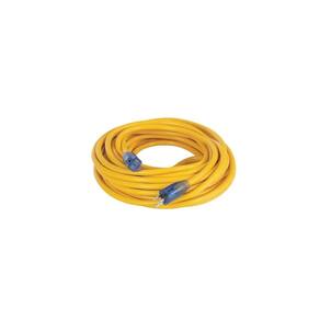 Cabo de extensão DEWALT 15m 10/3 SJTW Lighted Heavy Duty Outdoor