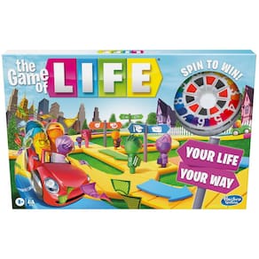 Jogo de tabuleiro Hasbro Gaming The Game of Life Kids 8+ Years