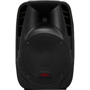 Caixa de Som Portátil HH VRC-210 com Mixer