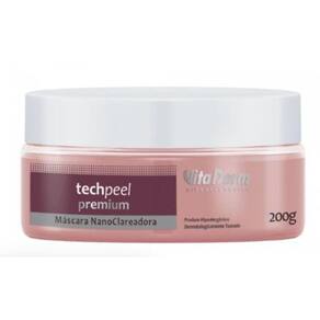 Máscara Nanoclareadora Tech Premium 200G - Vita Derm