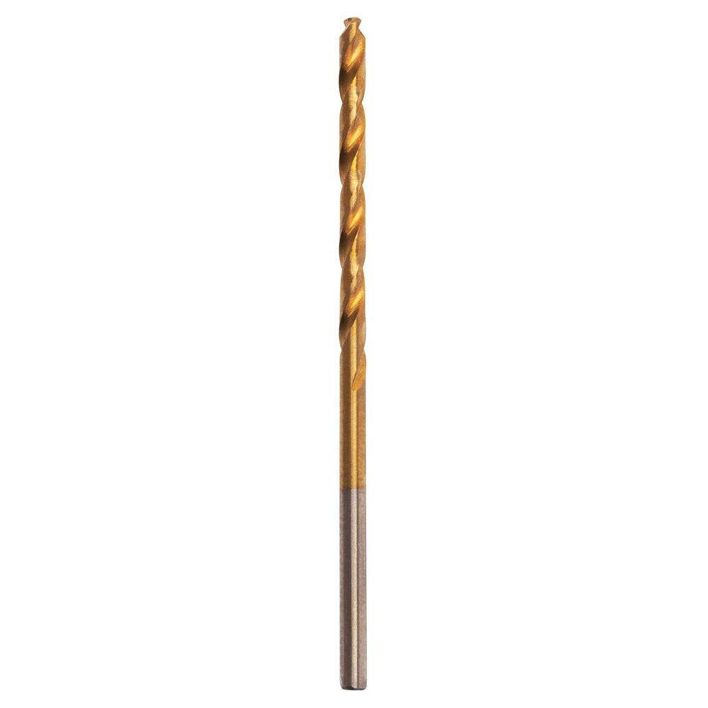 Broca DEWALT DW1306 Ponto dividido de nitreto de titânio 2,4 mm