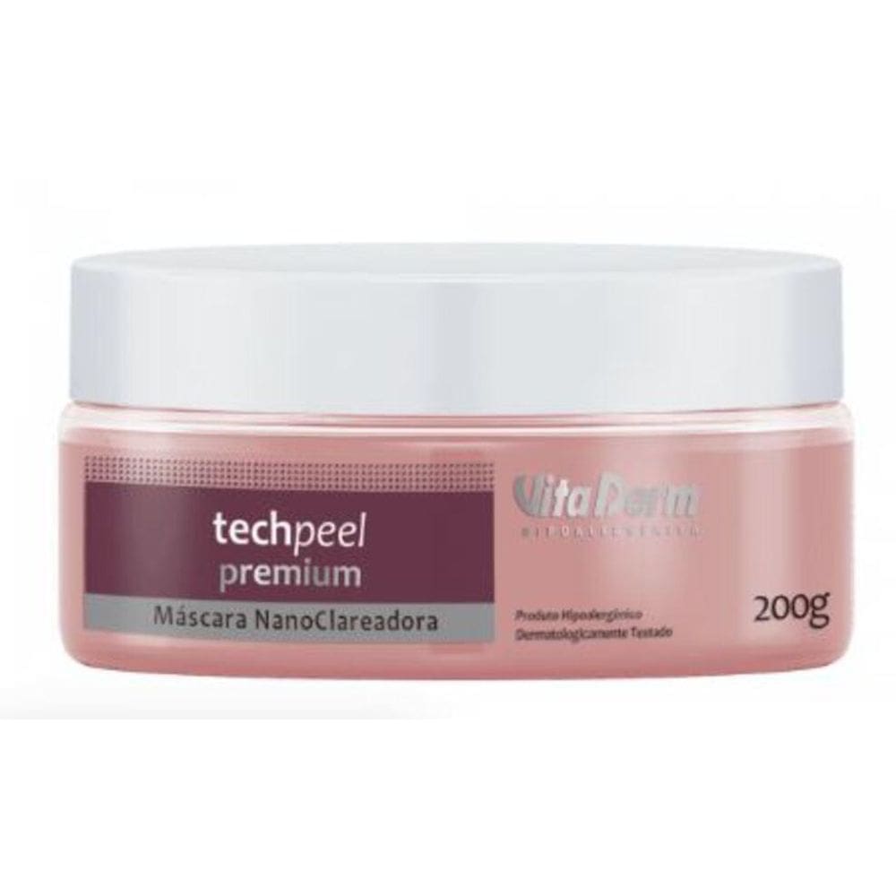 Máscara Nanoclareadora Tech Premium 200G - Vita Derm