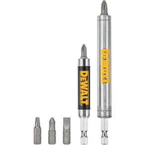 Conjunto de brocas de aparafusamento DEWALT DW2095 com guia de acionamento magnético