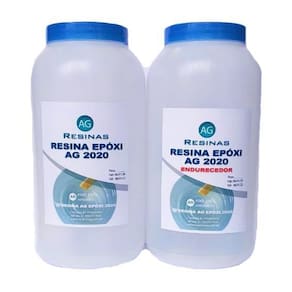 Resina Epóxi Para Madeira 1kg