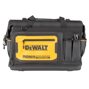 Bolsa de ferramentas DEWALT DWST560104 resistente à água com fundo rígido de 50 cm