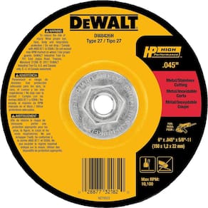 Roda de corte DeWalt DW8426H para metal 6 x 1,1 x 16 cm