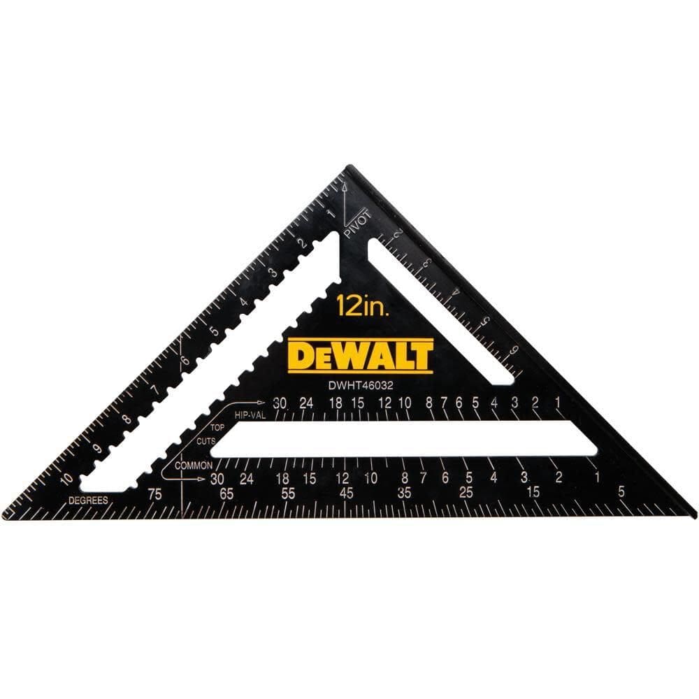 Corpo em alumínio Rafter Square DEWALT DWHT46032 Premium de 30 cm