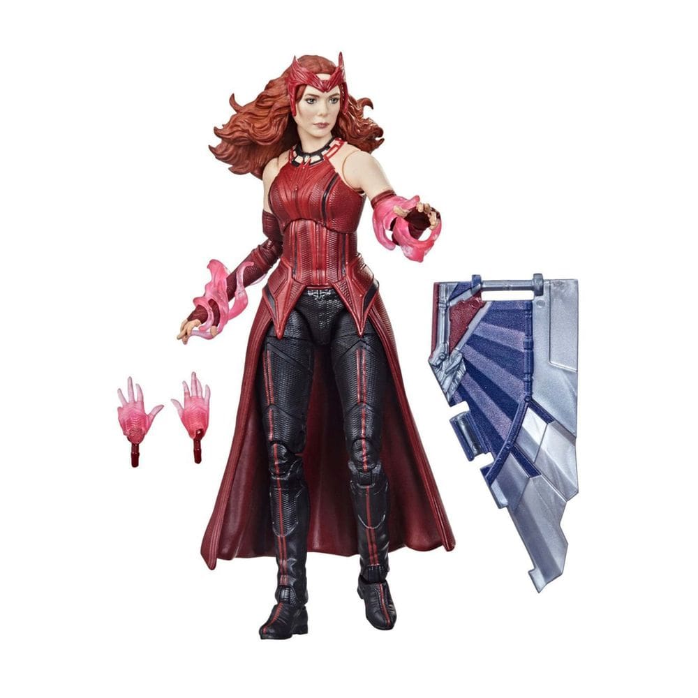 Boneco de ação Toy Avengers Hasbro Marvel Legends Scarlet Witch