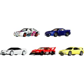 Carro de brinquedo Hot Wheels Car Culture Mountain Drifters com contêiner