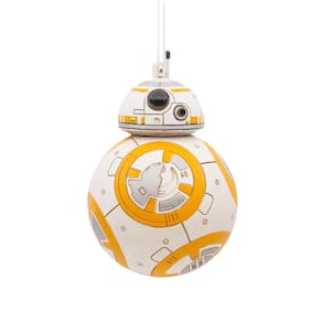 Enfeite de Natal Hallmark Star Wars BB-8 Resin