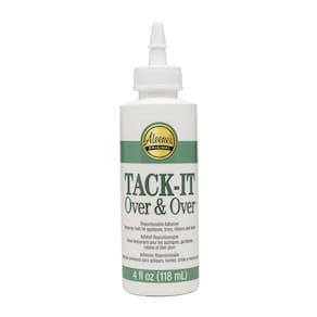 Cola líquida Aleene`s 29-2 Tack-It Over & Over 118 mL Clear