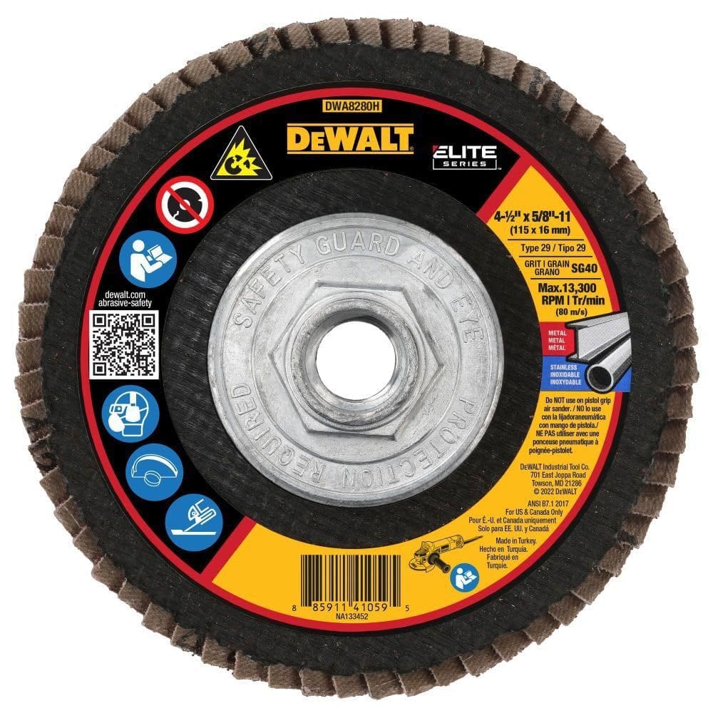 Disco de aba DEWALT DWA8280H 40G T29 XP Ceramic 115 mm x 16 mm