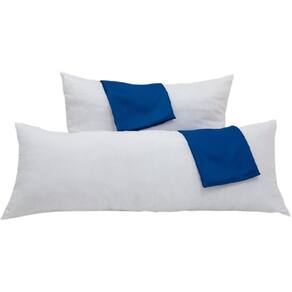 Kit Travesseiro Infantil 45x65cm + Body Pillow Infantil 35x90cm com Fronhas