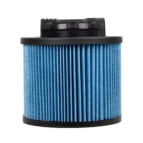 Cartucho de filtro DEWALT de alta eficiência para vácuo de 4 galões