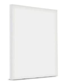 Kit Quadro Para Pinturas Branco 20X25 - 10 Telas