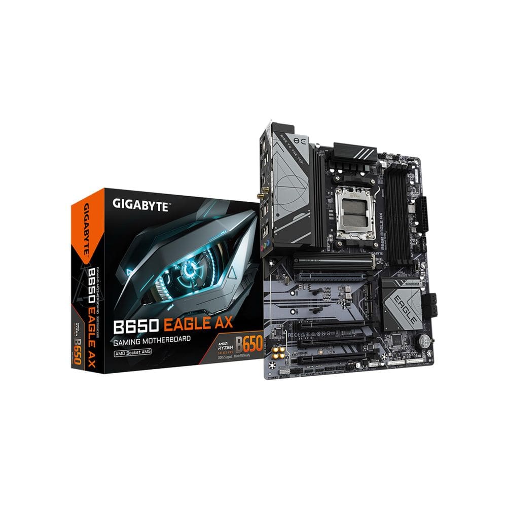 Placa-mãe GIGABYTE B650 Eagle AX AM5 LGA 1718 AMD B650 ATX