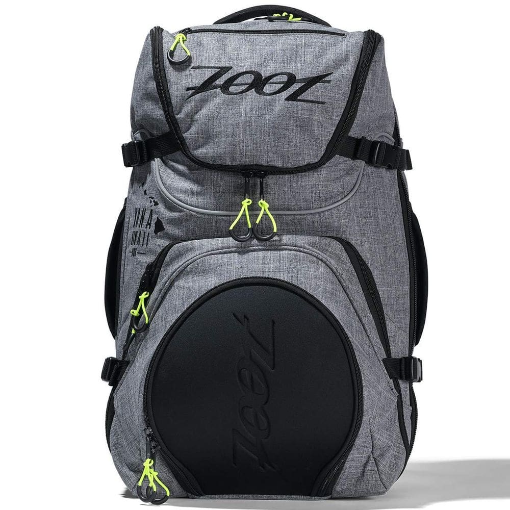 Mochila Triathlon Transition Zoot Ultra Tri Bag preta
