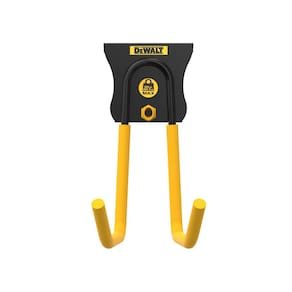 Organizador de ferramentas DEWALT Long Standard Hook com capacidade de 50 libras