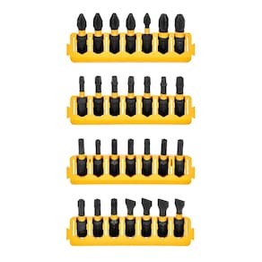 Conjunto de brocas de chave de fenda DEWALT BYTC Flex Torq #2 Phillips/ #8 Slotted