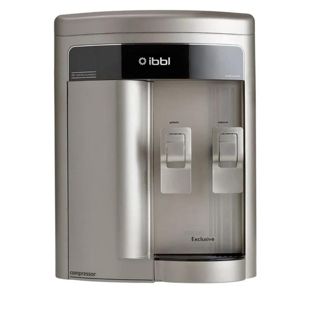 Purificador De água Ibbl FR600 Exclusive Prata 127V