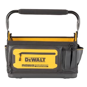 Bolsa de ferramentas DEWALT DWST560106 Bolsa de ferramentas de topo aberto 20 x 10 cm