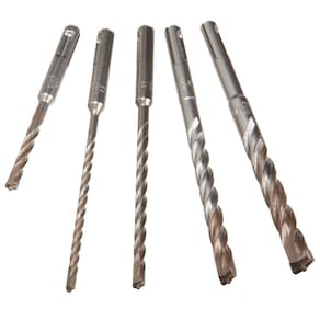 Conjunto de brocas DEWALT DW5470 Rock Carbide SDS Plus 5 peças