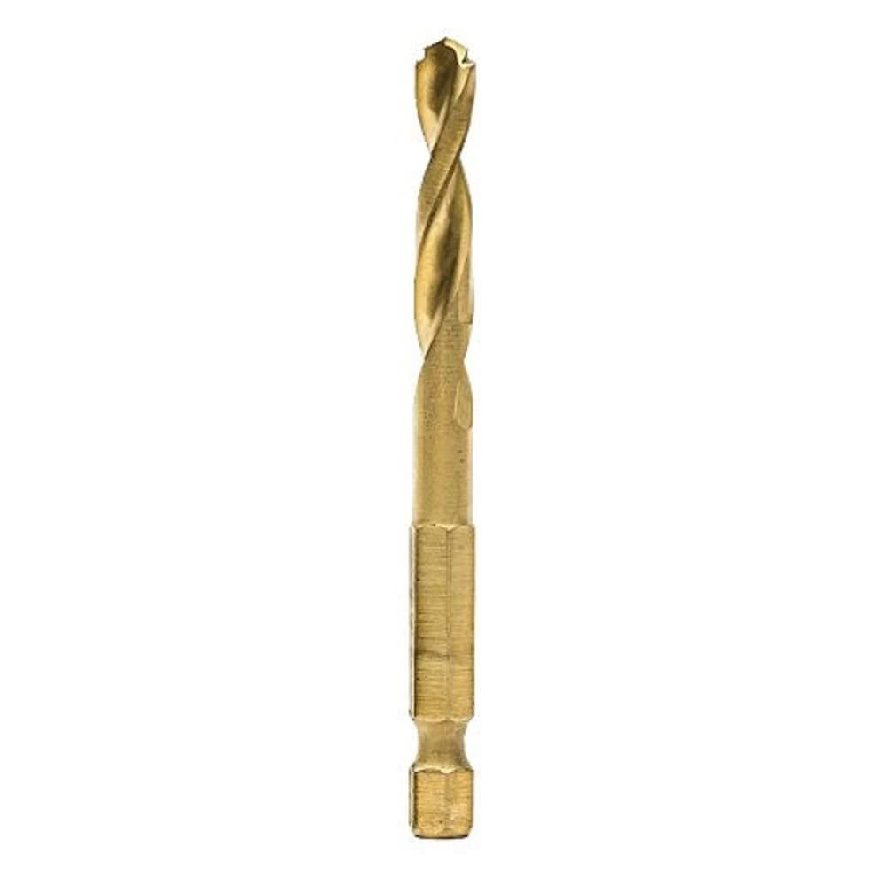 Broca DEWALT DD5118 Impact Ready Titanium Nitreto 9/32